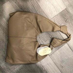 Viola Castellani Elegant Twisted Knot Hobo Bag